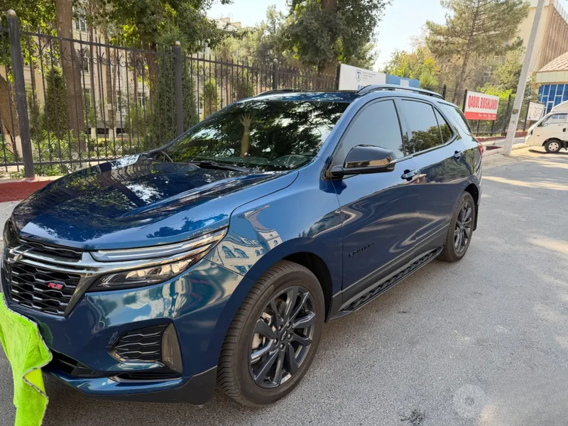 Equinox 2021, есть пропановый газ 2 Equinox 2021, есть пропановый газ 2