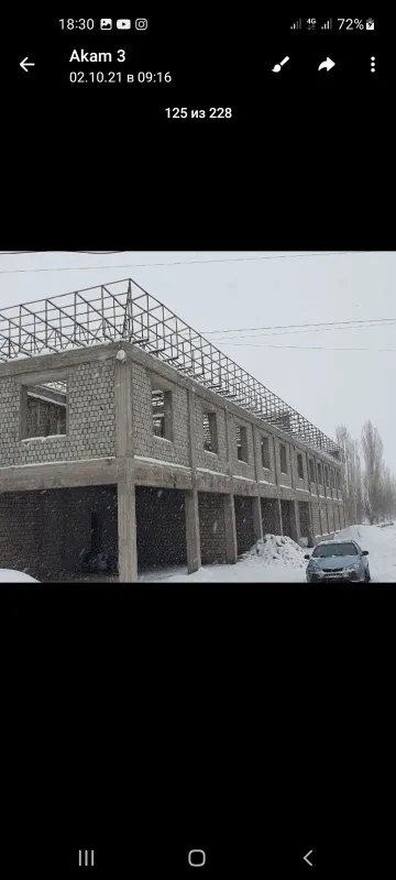 Контейнер профилидан, янги угольникдан том йопиш — фото 4