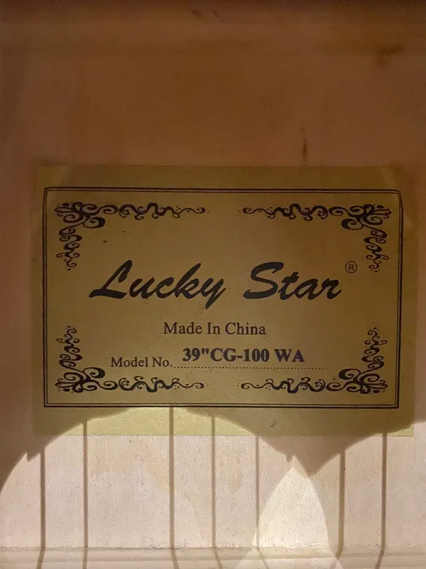 Lucky Star 39”CG-100WA 3 Lucky Star 39”CG-100WA 3