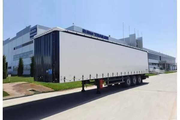 Полуприцеп тентовый LIZINGA — фото 2