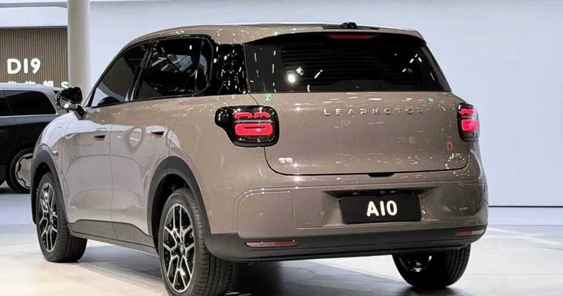 Leapmotor A10 Lidar Full 53 kwh Naxt Perichislena Rassrochka — фото 3