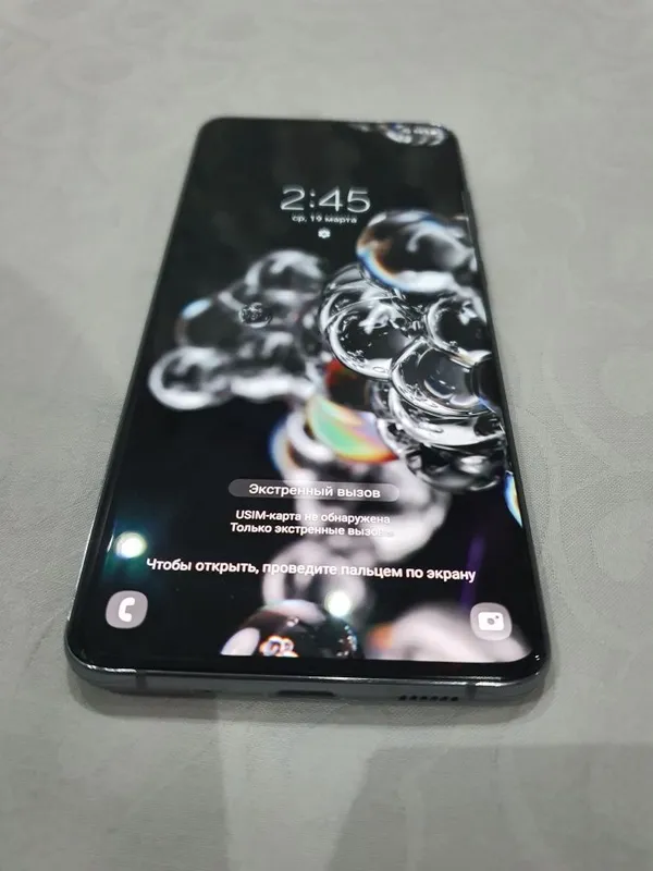 Samsung galaxy s20 ultra 256 li 3