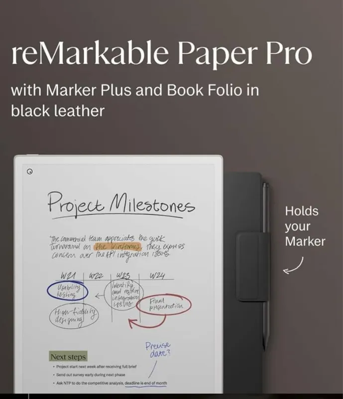reMarkable Paper Pro re Markable Paper Pro Move Полний камплект 3 reMarkable Paper Pro re Markable Paper Pro Move Полний камплект 3
