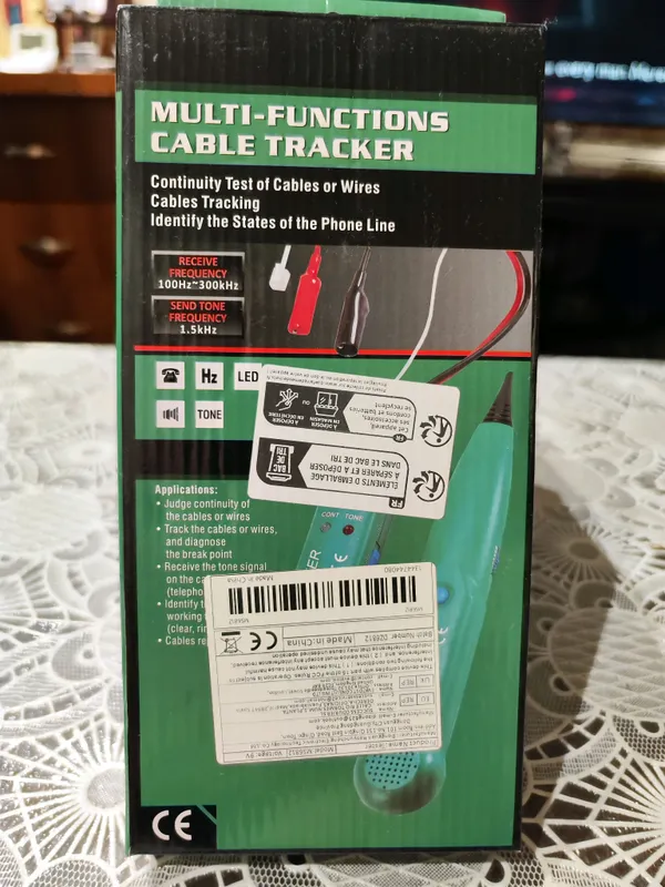 Multi -Functions Cable Tracker — фото 2