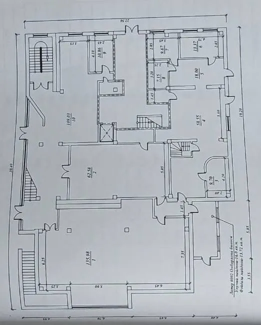 Нукусская Продается Здание, 913м2. Первая линия. Евроремонт, Новый