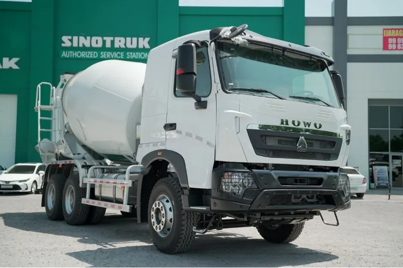 Автобетономиксер Howo-T7S 6x4 - 10 куб.м 1 Автобетономиксер Howo-T7S 6x4 - 10 куб.м 1