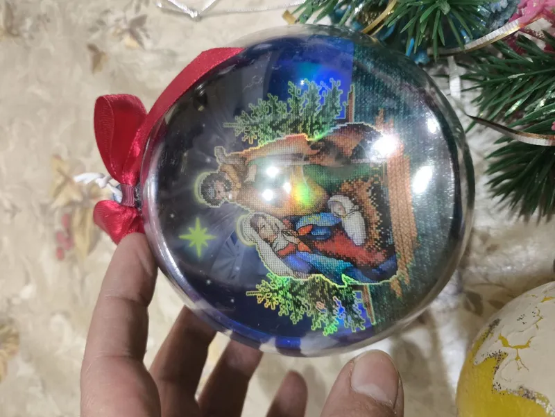 Новогодние игрушки, 4 Новогодние игрушки, 4