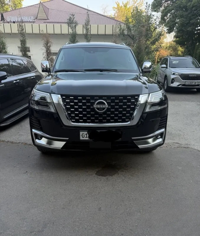 Nissan Patrol platinum 1 Nissan Patrol platinum 1