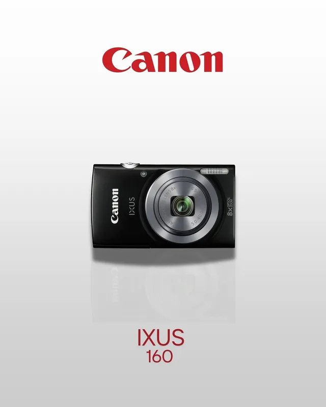 Canon IXUS 160 — Цифровая камера | Digicam / Y2K — фото 1