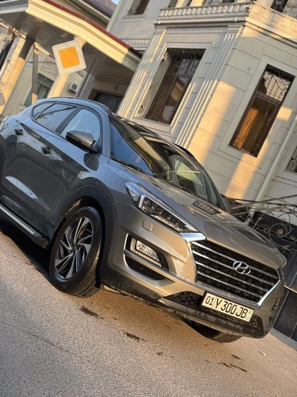 Hyundai Tucson | Full | 2020 | Maxsus plyonka bilan o’ralgan