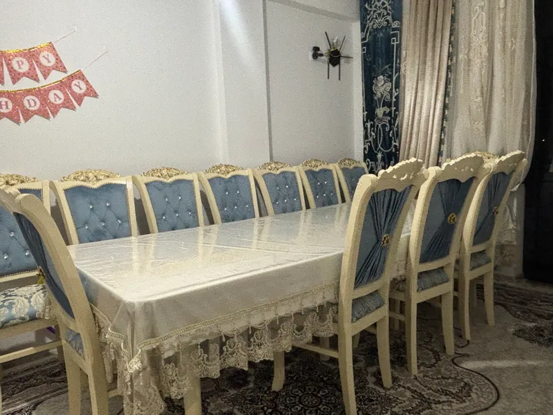 Mebel sotiladi stol stullar 12 talik ishlatilmagan — фото 2