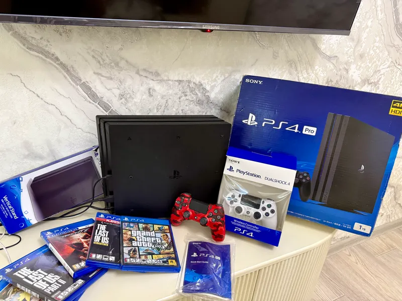 PlayStation 4 Pro 1Tb