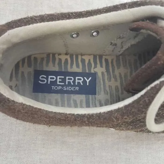 Sperry замшевые топсайдеры / сникерсы / кеды 39 - 39,5р — фото 2 Sperry замшевые топсайдеры / сникерсы / кеды 39 - 39,5р — фото 2