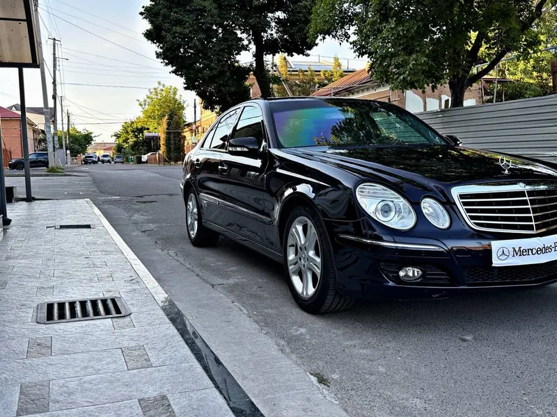 Mersedes W211 E240 Небитая Состаяние Какновый — фото 1
