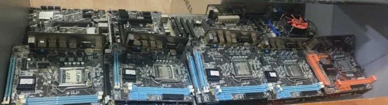 H61 +i5 2400 yaxshi holatda! 10ta!