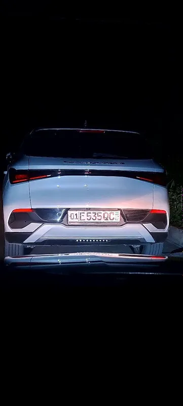 Бафер сотилади BYD орка банфери холати уртача чап тарафи шилинган — фото 1