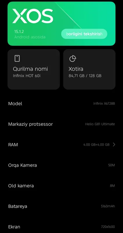 Infinix Hot 60i 4