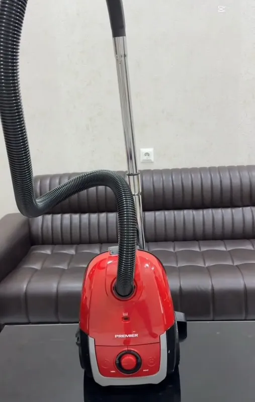 Пылесос, Premier VC-MD2520RD 1400W 2L мешковый 2 Пылесос, Premier VC-MD2520RD 1400W 2L мешковый 2