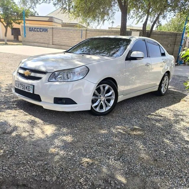 Chevrolet Epica LT 2011, oq marvarid, holati yaxshi Chevrolet Epica LT 2011, oq marvarid, holati yaxshi