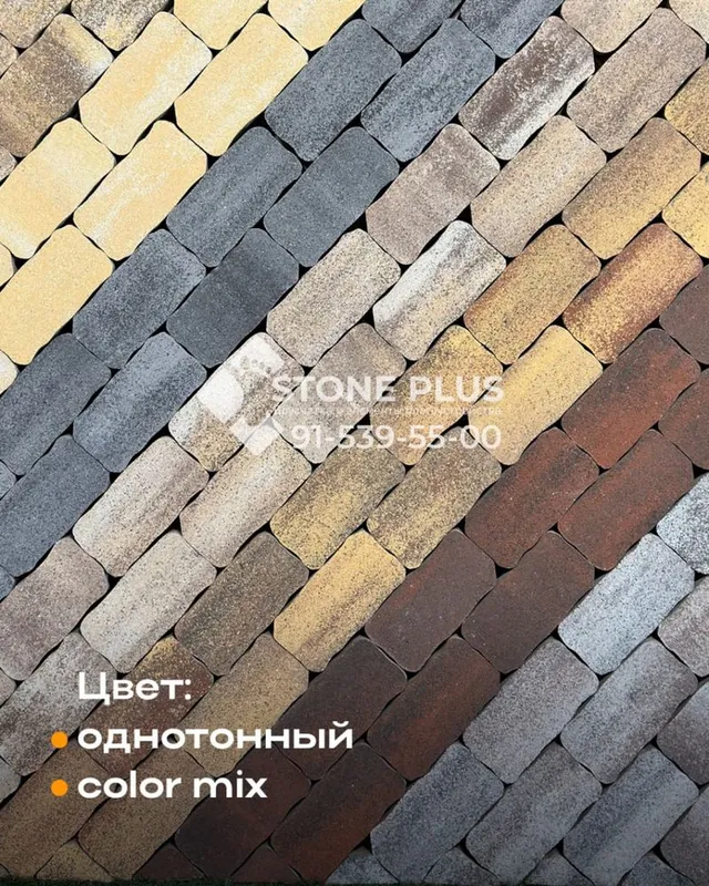 Прессованная брусчатка Press bruschatka 3