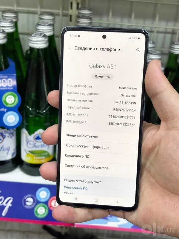 Samsung A51 dastavka bor 2 Samsung A51 dastavka bor 2
