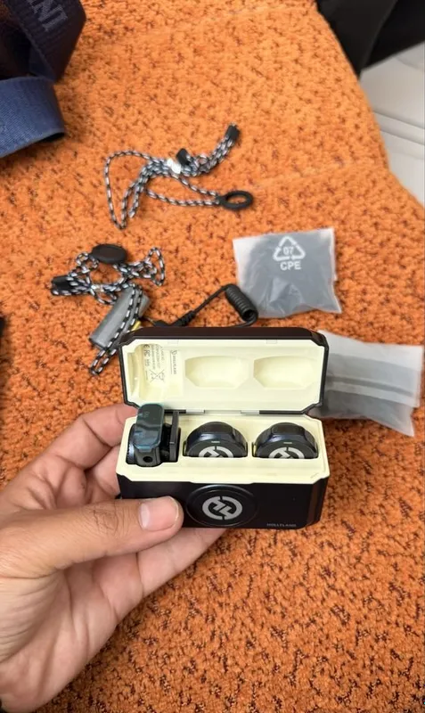 Holiyland M2 mikrafon telefon va kamera uchun 1 Holiyland M2 mikrafon telefon va kamera uchun 1