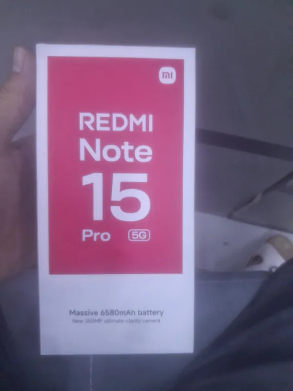 Redmi note 15 pro 8/256 5G