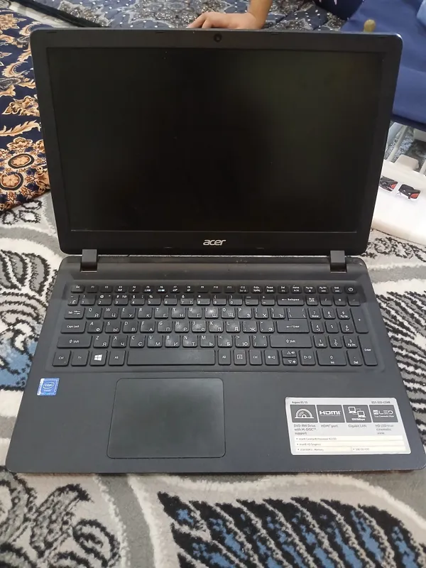 Notbook acer