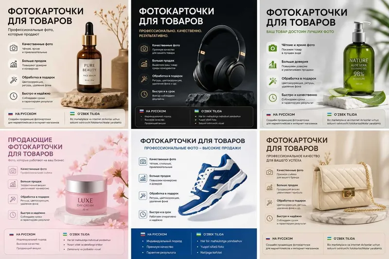 Профессиональные фотокарточки - Professional fotokartochkalar