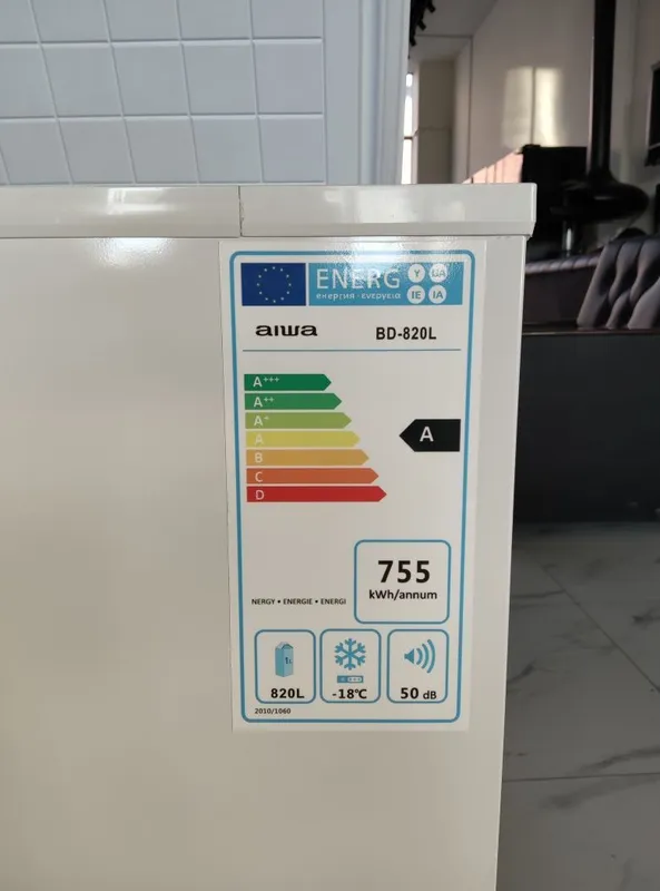 Морозильник Aiwa BD-820L Inverter 2metr — фото 3