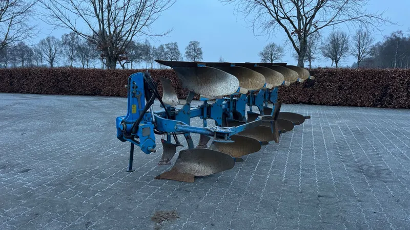 Omoch, Lemken Europal 7 Pflug, John Deere, Claas Arion