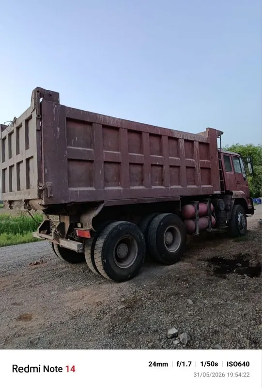Howo sotiladi rangi qizil ishlab turbdi yaxshi holatda — фото 3