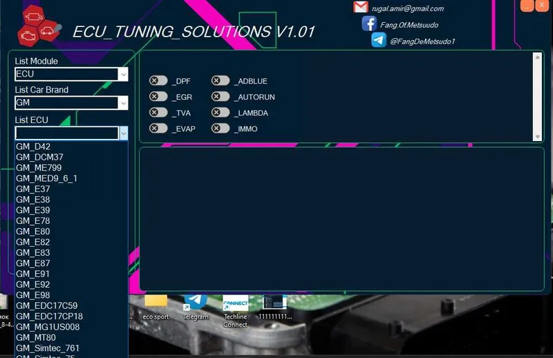 GM ECU Tuning Solutions — фото 1