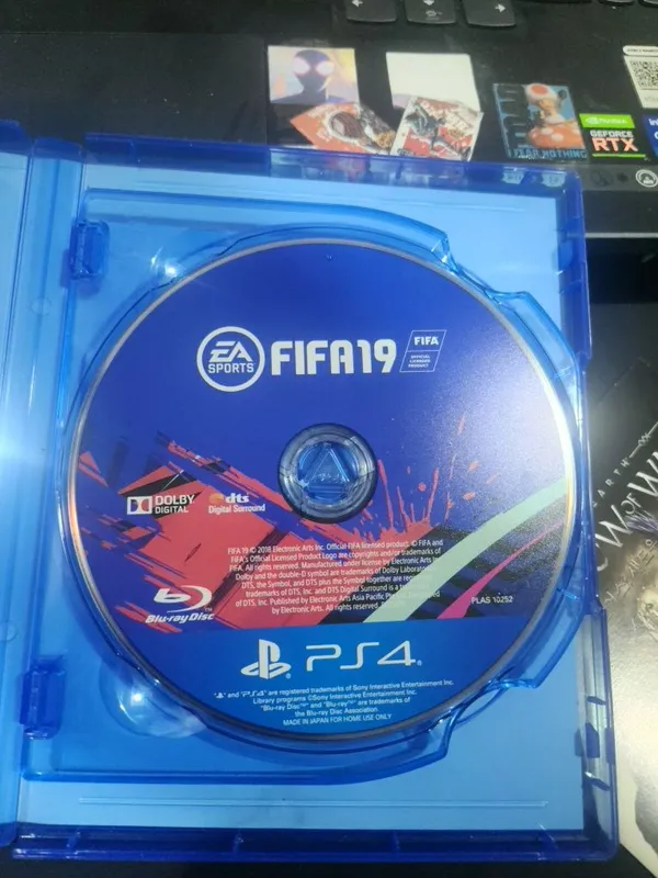 Игры для PS4: GTA 5, Call of Duty Horizons, FIFA. — фото 3