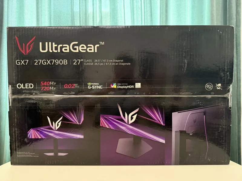 Монитор LG UltraGear OLED 720Hz 27GX790B 2 Монитор LG UltraGear OLED 720Hz 27GX790B 2