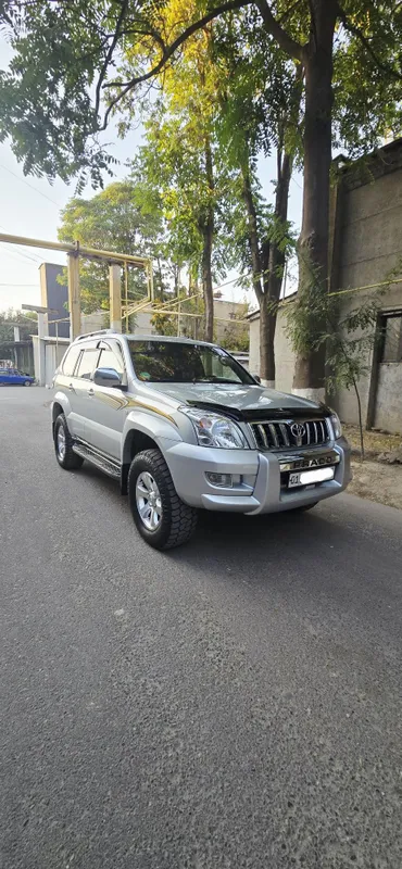Land Cruiser Prado 120 1 Land Cruiser Prado 120 1