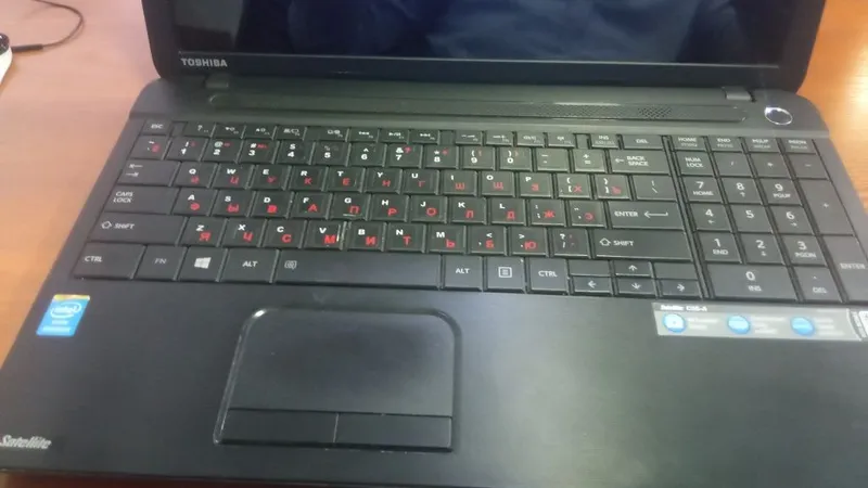 Продается ноутбук Toshiba — фото 2