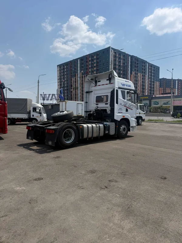 Седельный тягач FAW JH6 4x2 дизель 2026 NEW (3 йил кафолати бор) 3