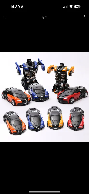Robot Transformer mashina
