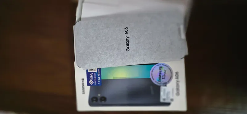 SAMSUNG  A06  KAROPKADAN OCHILGAN SANA18.01.25