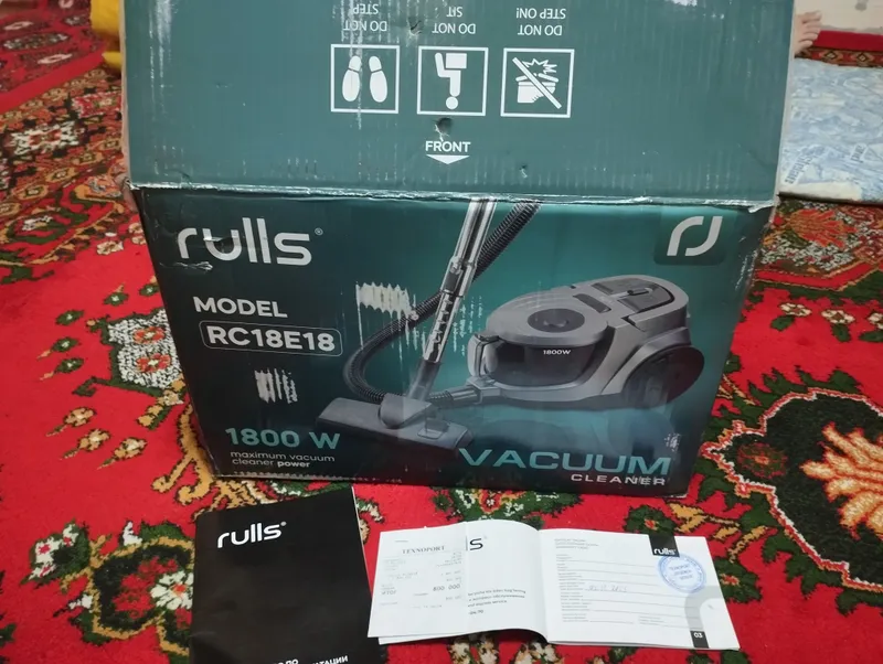 пелесос кантейнерный rulls