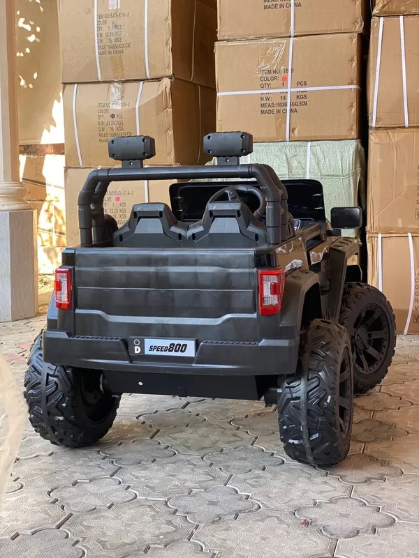 Детская машина Mercedes Benz, электромобиль, детская машинка 4x4 3
