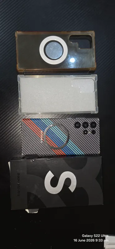 S22 ultra 256 Gb koreyski, Oq Jemchug rang