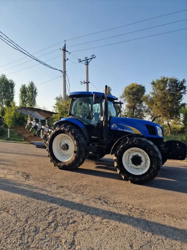 New Holland 6070 traktor 2021 yil 1 New Holland 6070 traktor 2021 yil 1