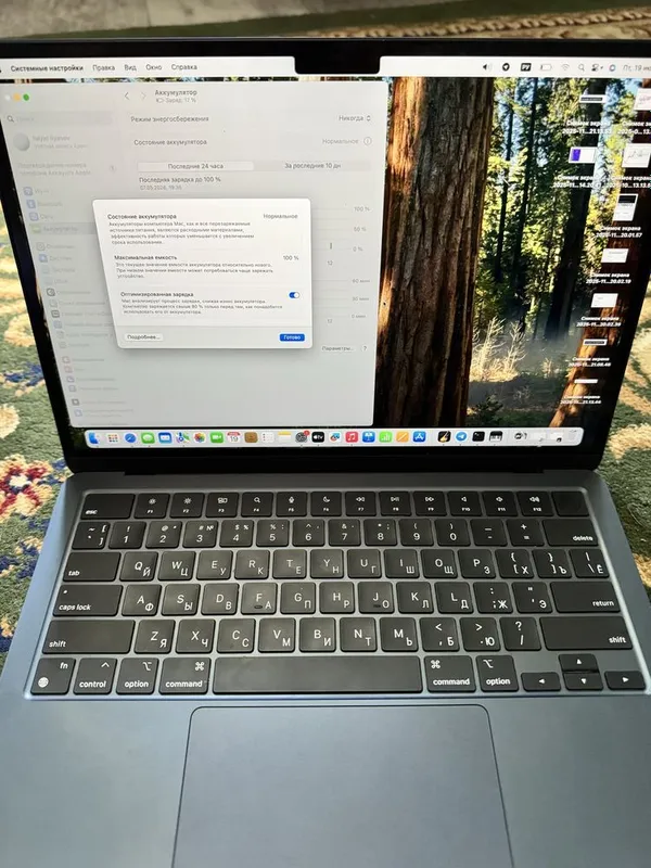 macbook air 13.6” A2681 16/256GB — фото 1