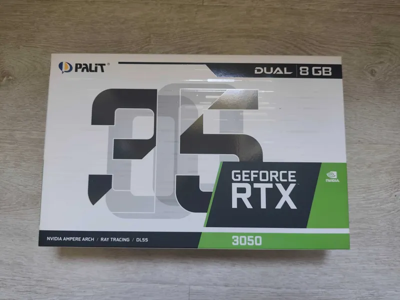 rtx 3050 8gb Dual Palit