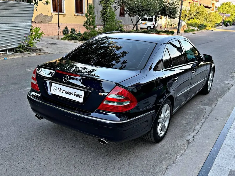 Mersedes W211 E240 Небитая Состаяние Какновый — фото 8