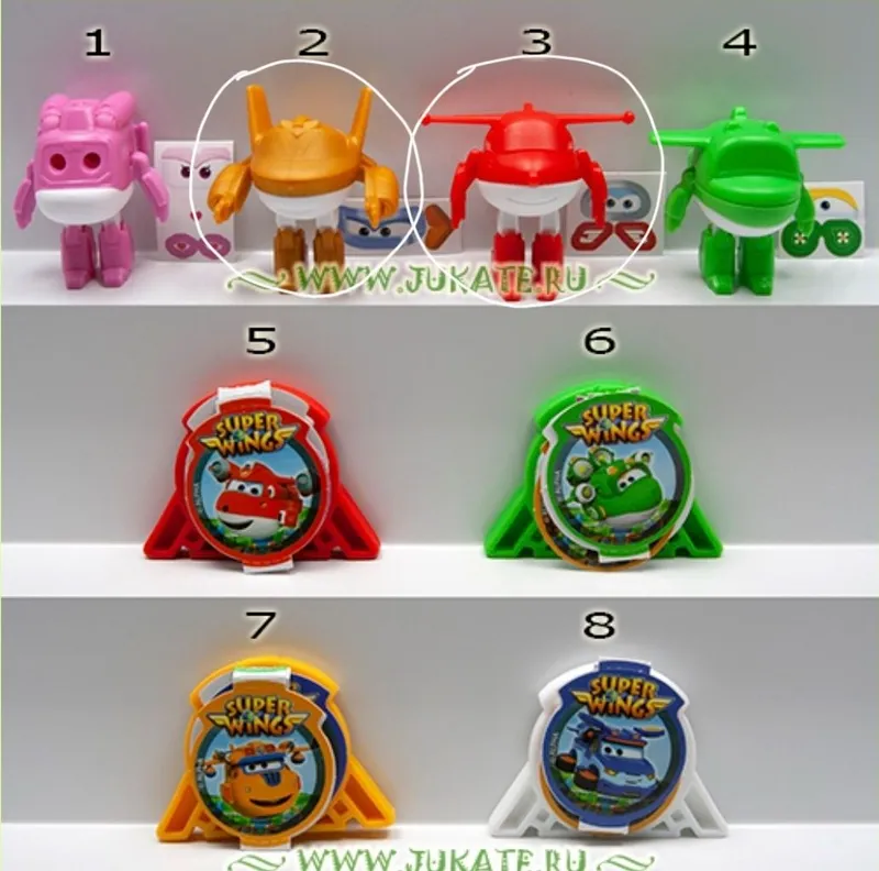 Игрушки из киндеров — фото 2