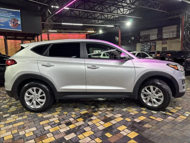 Hyundai Tucson, автомат 3 Hyundai Tucson, автомат 3