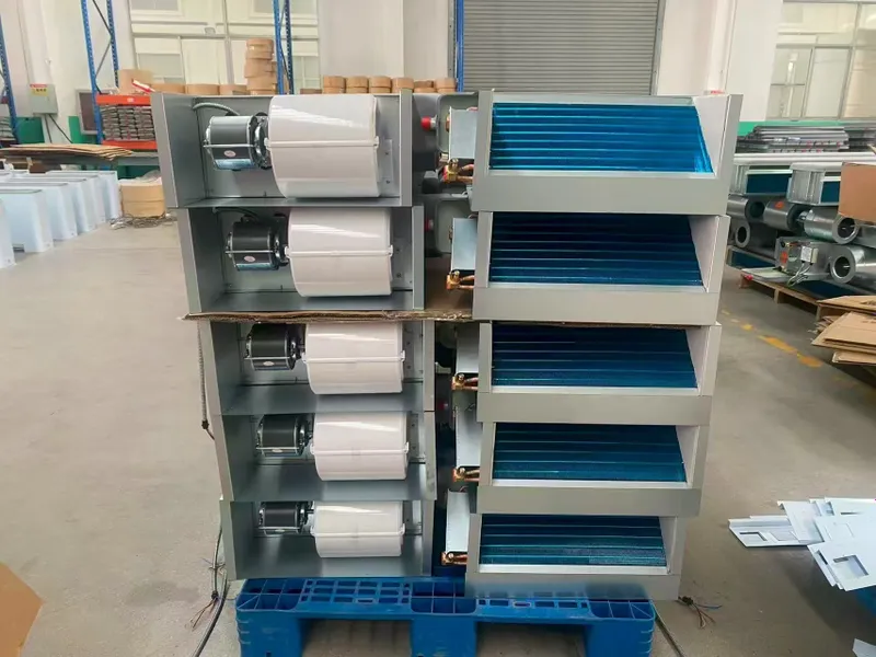 Fan coil отопления ва сувитиш системалари 5 Fan coil отопления ва сувитиш системалари 5